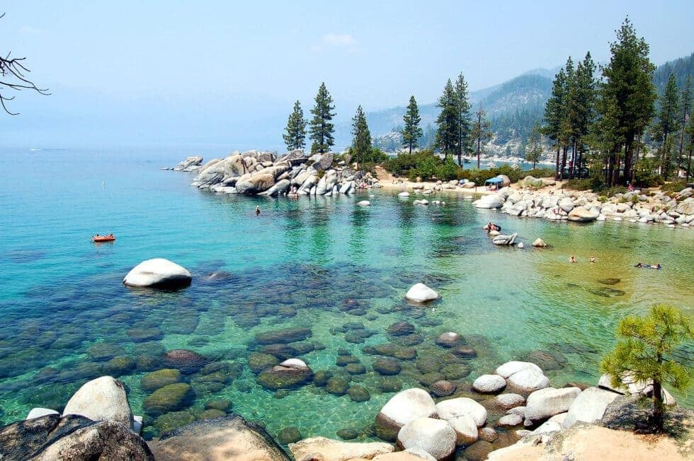 Forest Trail Tahoe travel image for Vacation Travel Innovation.