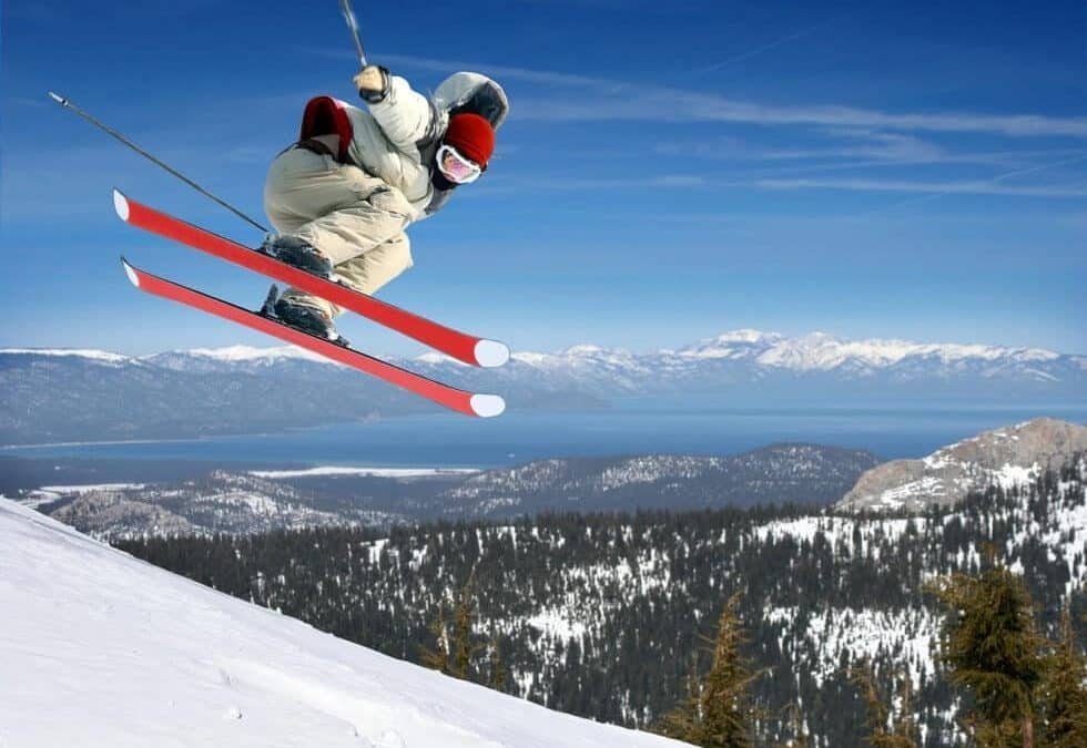 Lake Tahoe Blue Water travel image for Vacation Travel Innovation.